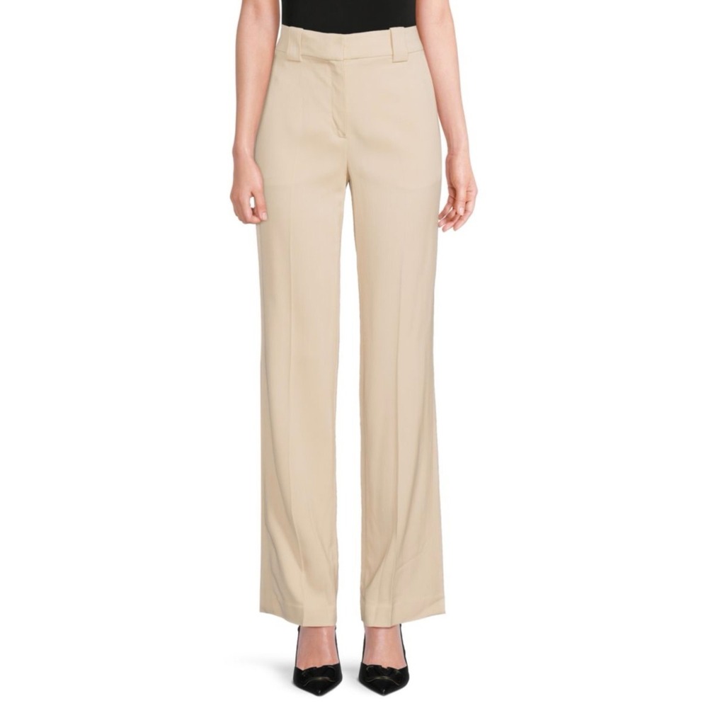 New! A.L.C. Kennedy Flat Front Pants in Sheer
Bliss Tan‎ Sz 0 $495
